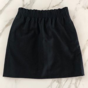 J. Crew Factory Wool Sidewalk Skirt